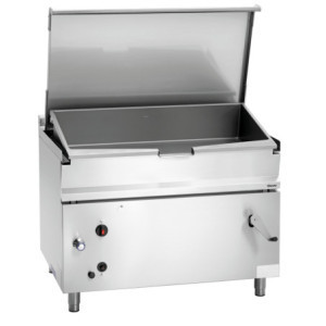 Gasdriven tippbar gryta 120 L - Serie 900