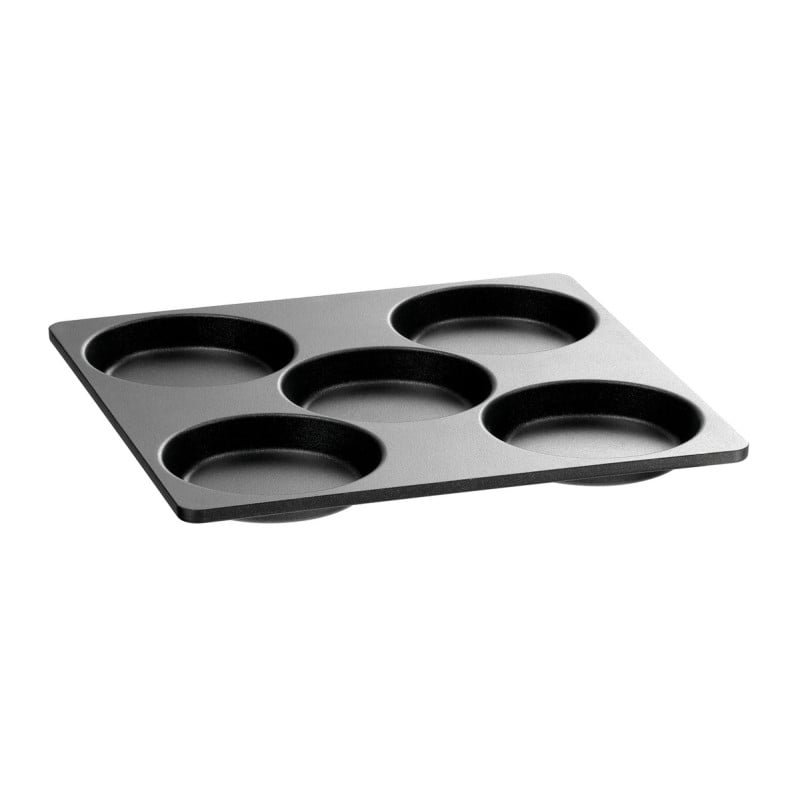 Reversibel Grillplatta för Snackjet