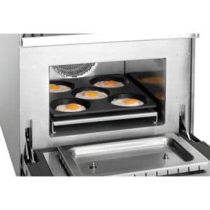 Reversibel Grillplatta för Snackjet