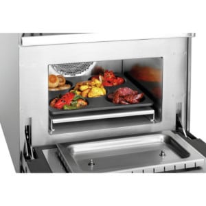Reversibel Grillplatta för Snackjet