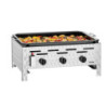 Kombinerad Gasgrill - 3 Brännare