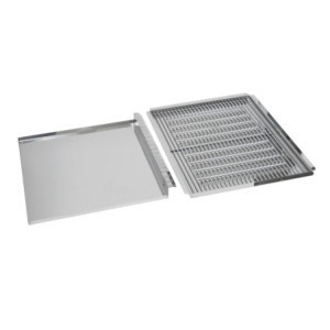 Grillkit för kombinerad gasgrill med 3 brännare