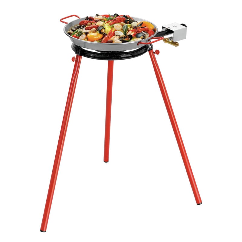 Kolmijalka Paellapolttimelle Ø 300 mm