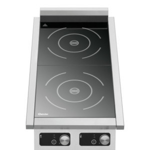 Induktionshäll 2 Brännare - 7000 W