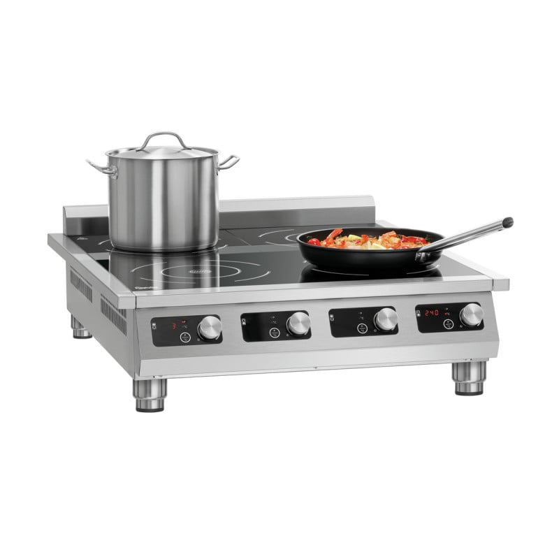 Induktionshäll 4 Brännare - 14000 W