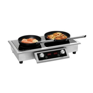 2-Burner Induction Cooktop - 7000 W