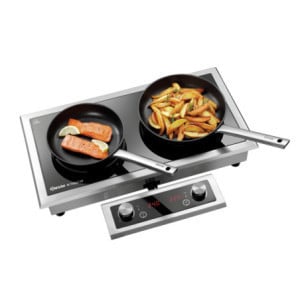 Induktionshäll 2 Brännare - 7000 W