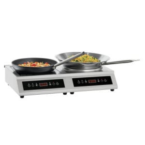 Induktionshäll och Wok - 7000 W