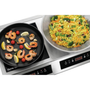 Induktionshäll och Wok - 7000 W