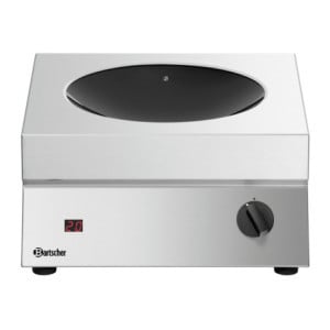 Wok à Induction - 3000 W