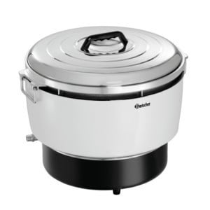 Gaskokare för ris 10 L