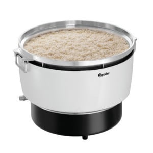 Gaskokare för ris 10 L