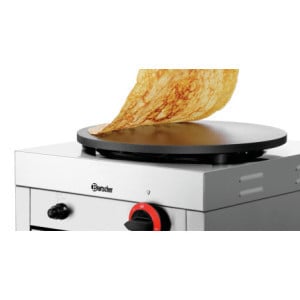 Gasdriven crêpespanna - Ø 40 cm