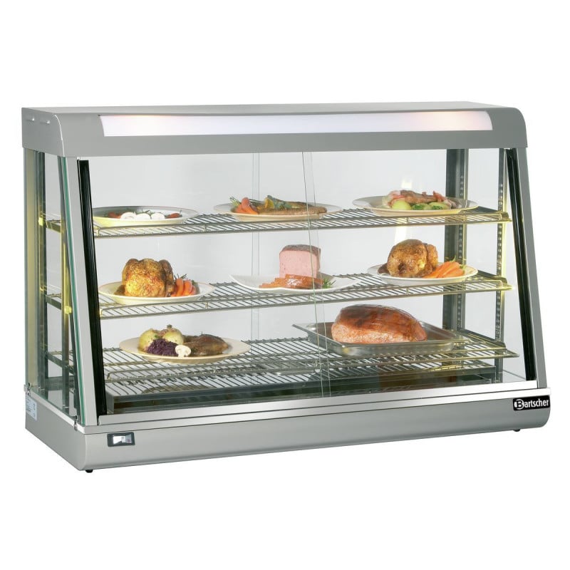 Heated Display Case Deli III - 373 L Heated Display Case Deli III - 373 L