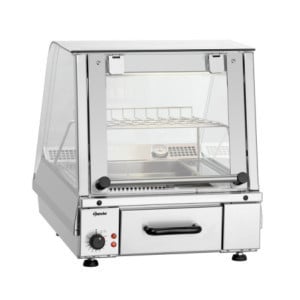 Lämmitetty vitriini - 85 L
