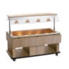 Chariot Buffet Varm Barn - 4 x GN 1/1