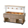 Chariot Buffet Varm Barn - 4 x GN 1/1