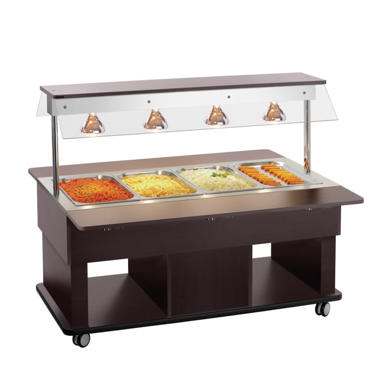 Chariot Buffet Varm Barn - 4 x GN 1/1