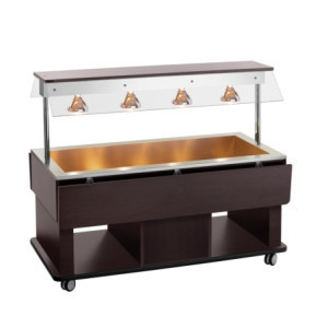 Chariot Buffet Varm Barn - 4 x GN 1/1