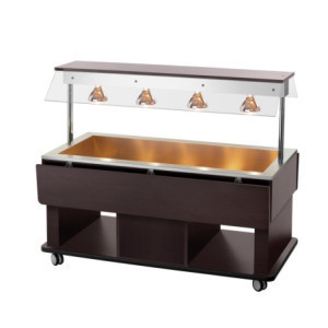 Chariot Buffet Varm Barn - 4 x GN 1/1