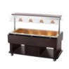 Chariot Buffet Varm Barn - 4 x GN 1/1