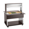 Chariot Buffet Varm - 3 x GN 1/1