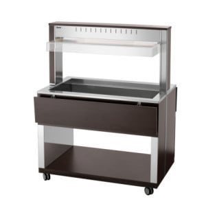 Chariot Buffet Varm - 3 x GN 1/1