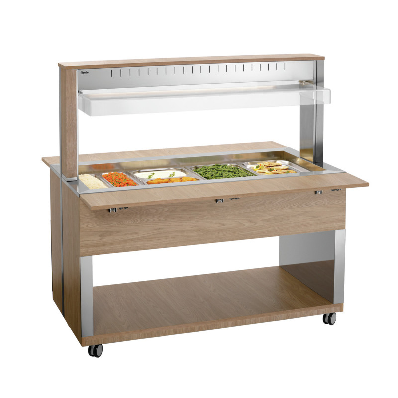 Chariot Buffet Varm - 4 x GN 1/1