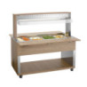 Chariot Buffet Varm - 4 x GN 1/1