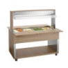 Chariot Hot Buffet - 4 x GN 1/1