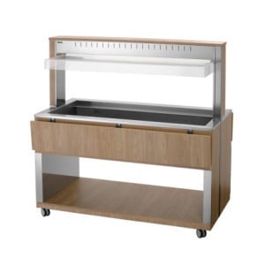 Chariot Hot Buffet - 4 x GN 1/1