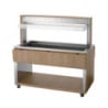 Chariot Buffet Varm - 4 x GN 1/1