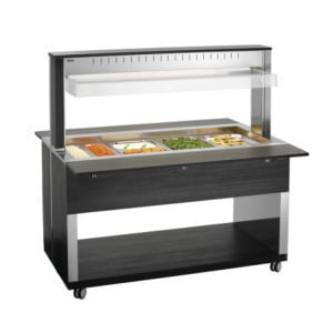 Chariot Buffet Varm - 4 x GN 1/1