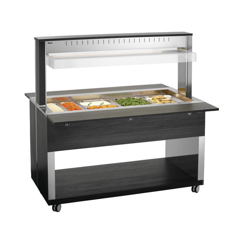 Chariot Buffet Varm - 4 x GN 1/1