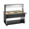 Chariot Buffet Varm - 4 x GN 1/1