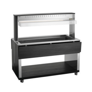 Chariot Buffet Varm - 4 x GN 1/1
