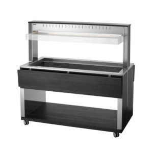 Chariot Buffet Varm - 4 x GN 1/1