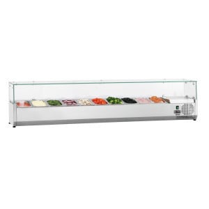 Saladette Jääkaappi Pöydälle - 10 x GN 1/4