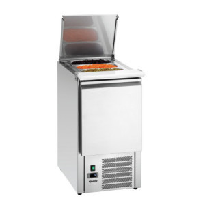 Saladette Jääkaappi yhdellä ovella - 1 GN 1/1