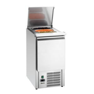 Saladette Réfrigérée à 1 Porte - 1 GN 1/1