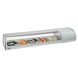 Jäähdytetty Sushi-esittelykaappi - 5 x GN 1/2