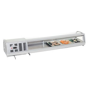 Refrigerated Sushi Display - 5 x GN 1/2