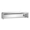Saladette Réfrigérée à Poser Inox - 5 x GN 1/4