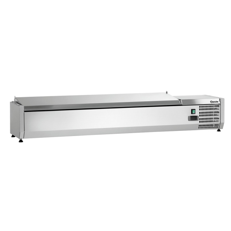 Saladette Jääkaappi Ruostumaton Teräs - 7 x GN 1/4