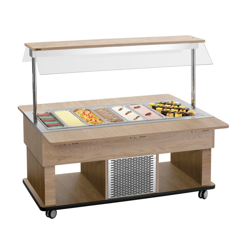Chariot Buffet Varm Barn - 4 x GN 1/1 Chariot Buffet Varm Barn - 4 x GN 1/1