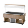 Chariot Buffet Varm Barn - 4 x GN 1/1