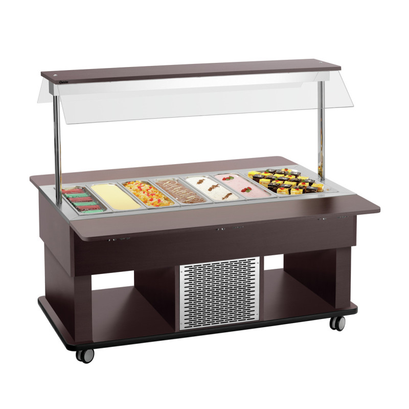 Chariot Buffet Varm Barn - 4 x GN 1/1
