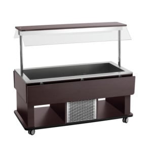 Chariot Buffet Varm Barn - 4 x GN 1/1