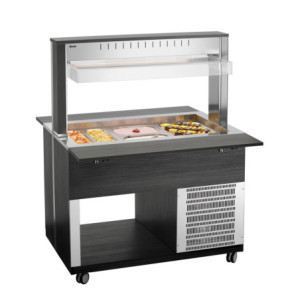Chariot Buffet Varm - 3 x GN 1/1
