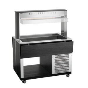 Chariot Buffet Varm - 3 x GN 1/1